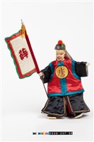 布袋戲偶-薛旗軍藏品圖，第1張