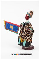 布袋戲偶-蓋旗軍藏品圖，第4張