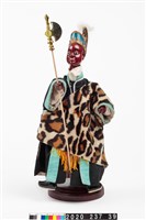 布袋戲偶-蓋旗軍藏品圖，第5張