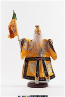 布袋戲偶-姜子牙藏品圖，第1張