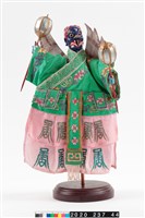 布袋戲偶-雷震子藏品圖，第1張