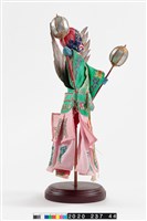 布袋戲偶-雷震子藏品圖，第2張