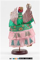 布袋戲偶-雷震子藏品圖，第3張