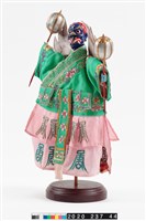 布袋戲偶-雷震子藏品圖，第4張