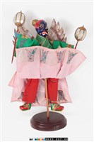 布袋戲偶-雷震子藏品圖，第5張