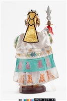 布袋戲偶-楊戩藏品圖，第3張