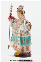 布袋戲偶-楊戩藏品圖，第4張