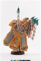 布袋戲偶-聞太師藏品圖，第2張