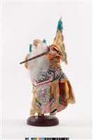 布袋戲偶-聞太師藏品圖，第3張