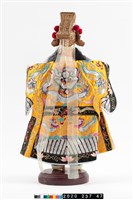 布袋戲偶-紂王藏品圖，第3張