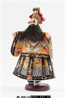 布袋戲偶-紂王藏品圖，第4張