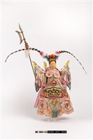 布袋戲偶-呂布藏品圖，第1張