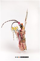 布袋戲偶-呂布藏品圖，第2張