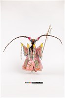 布袋戲偶-呂布藏品圖，第3張