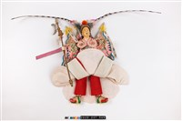 布袋戲偶-呂布藏品圖，第5張