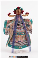 布袋戲偶-董卓藏品圖，第3張