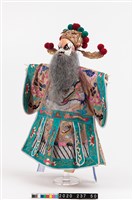 布袋戲偶-董卓藏品圖，第4張