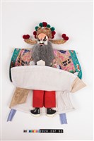 布袋戲偶-董卓藏品圖，第5張