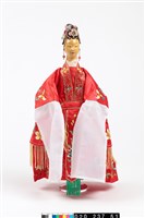 布袋戲偶-貂嬋藏品圖，第1張