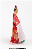 布袋戲偶-貂嬋藏品圖，第2張