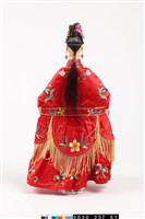 布袋戲偶-貂嬋藏品圖，第3張