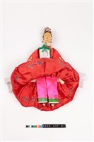 布袋戲偶-貂嬋藏品圖，第5張