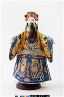 布袋戲偶-劉備藏品圖，第1張