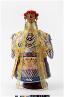 布袋戲偶-劉備藏品圖，第3張