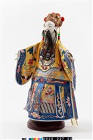 布袋戲偶-劉備藏品圖，第4張