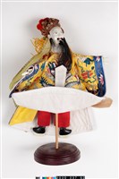 布袋戲偶-劉備藏品圖，第5張