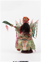 布袋戲偶-關公藏品圖，第1張