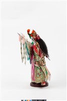 布袋戲偶-關公藏品圖，第2張