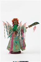 布袋戲偶-關公藏品圖，第3張