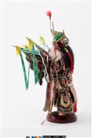 布袋戲偶-張飛藏品圖，第2張