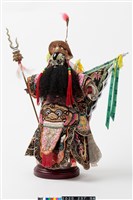 布袋戲偶-張飛藏品圖，第4張