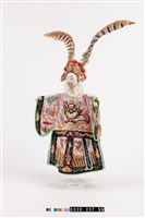 布袋戲偶-周瑜藏品圖，第4張