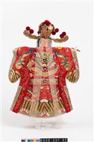 布袋戲偶-曹操藏品圖，第3張