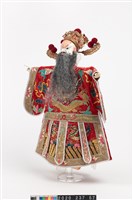 布袋戲偶-曹操藏品圖，第4張