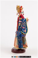 布袋戲偶-孫權藏品圖，第2張