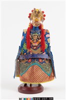 布袋戲偶-孫權藏品圖，第3張