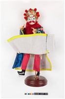 布袋戲偶-孫權藏品圖，第5張