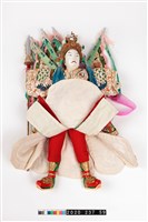 布袋戲偶-趙子龍藏品圖，第5張