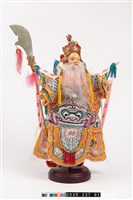 布袋戲偶-黃忠藏品圖，第1張