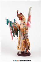 布袋戲偶-黃忠藏品圖，第2張