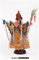 布袋戲偶-黃忠藏品圖，第3張