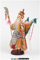 布袋戲偶-黃忠藏品圖，第4張