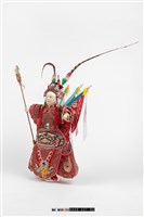 布袋戲偶-薛丁山藏品圖，第4張