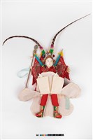 布袋戲偶-薛丁山藏品圖，第5張