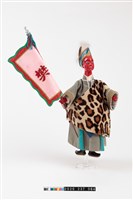 布袋戲偶-樊旗軍藏品圖，第1張