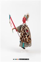 布袋戲偶-樊旗軍藏品圖，第4張